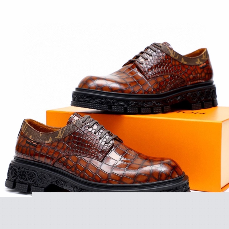 LV Leather Shoes